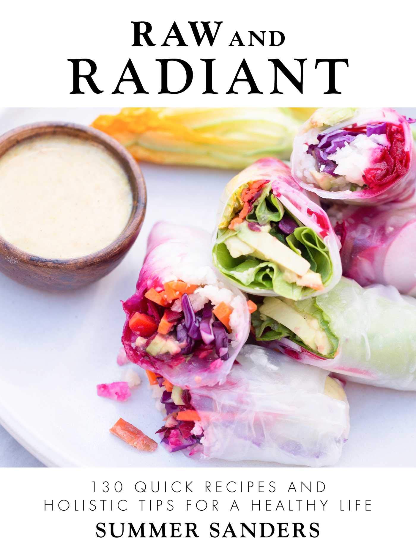 Raw and Radiant cookbook