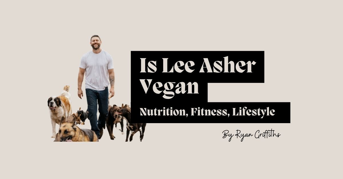 Is Lee Asher Vegan